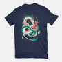 The Free Spirit-unisex basic tee-Douglasstencil