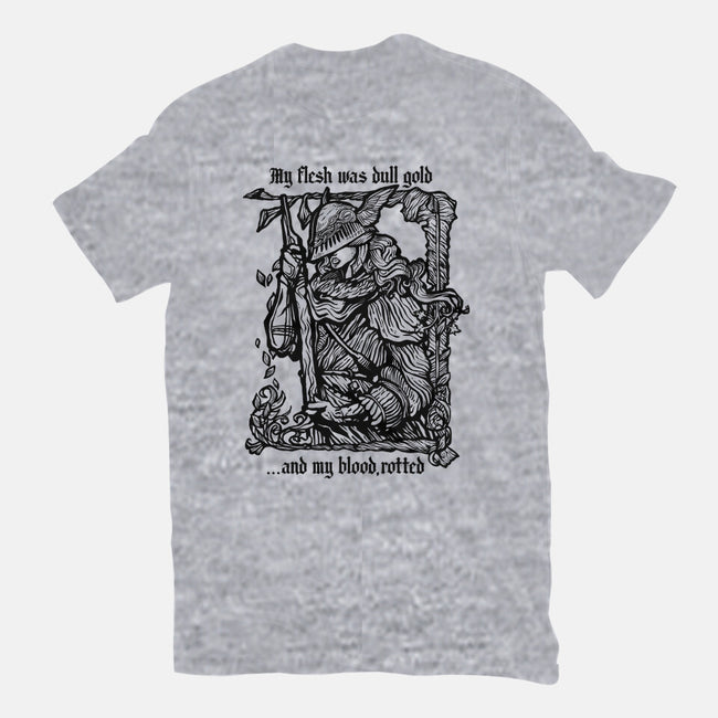 Blade Of Miquella-womens fitted tee-demonigote