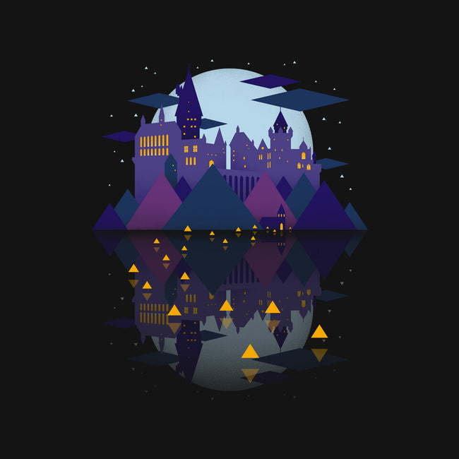 Wizard Temple-mens basic tee-Getsousa!