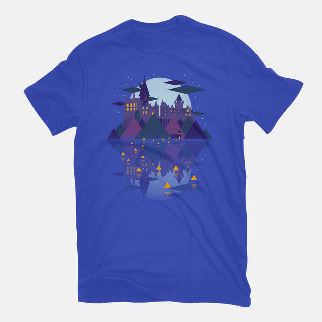 Wizard Temple-womens basic tee-Getsousa!