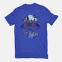 Wizard Temple-womens basic tee-Getsousa!