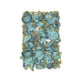 Cats In The Sea-none memory foam bath mat-AGAMUS