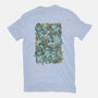 Cats In The Sea-womens basic tee-AGAMUS