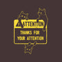 Thanks For Your Attention-none basic tote-Douglasstencil