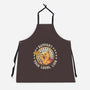 Support Your Local Lion-unisex kitchen apron-tobefonseca