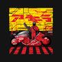 Cyber Akira-none memory foam bath mat-silentOp