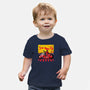 Cyber Akira-baby basic tee-silentOp