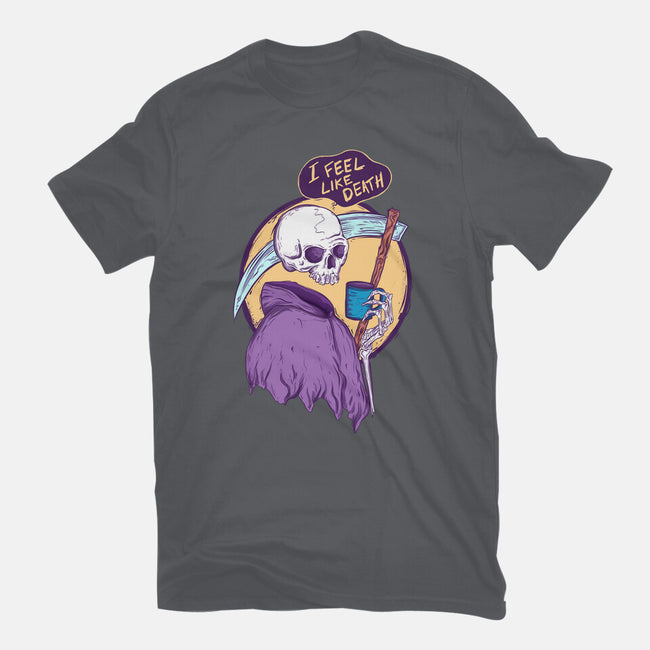 I Feel Like Death-mens basic tee-Jess.Adams.Creates