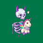 Cute Skeleton-mens basic tee-Jess.Adams.Creates