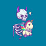 Cute Skeleton-mens basic tee-Jess.Adams.Creates