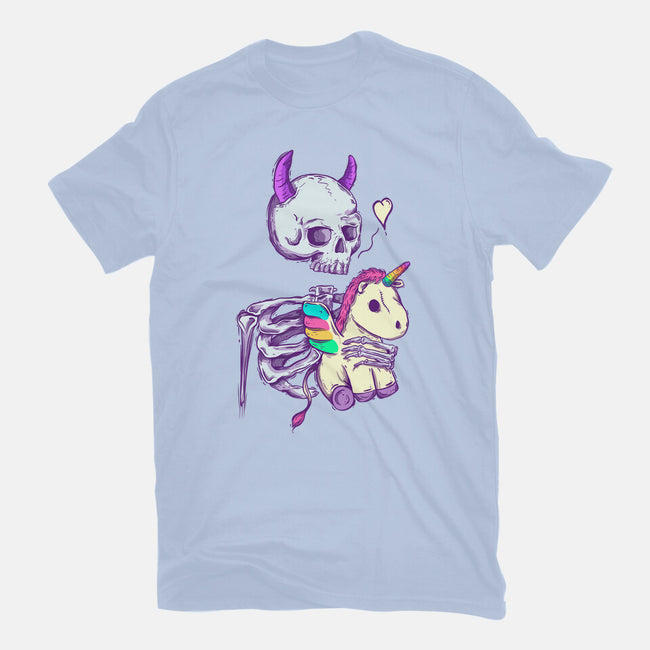 Cute Skeleton-mens basic tee-Jess.Adams.Creates