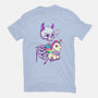 Cute Skeleton-mens basic tee-Jess.Adams.Creates