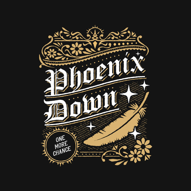 Phoenix Down-womens basic tee-Sergester