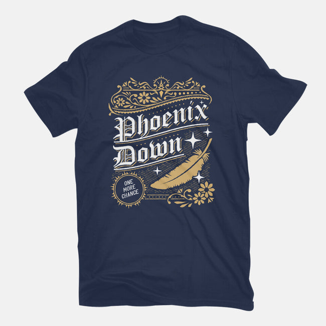 Phoenix Down-womens basic tee-Sergester