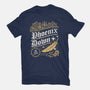 Phoenix Down-womens basic tee-Sergester
