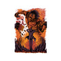 Eren X Attack Titan-none memory foam bath mat-alanside