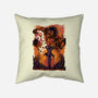 Eren X Attack Titan-none removable cover throw pillow-alanside