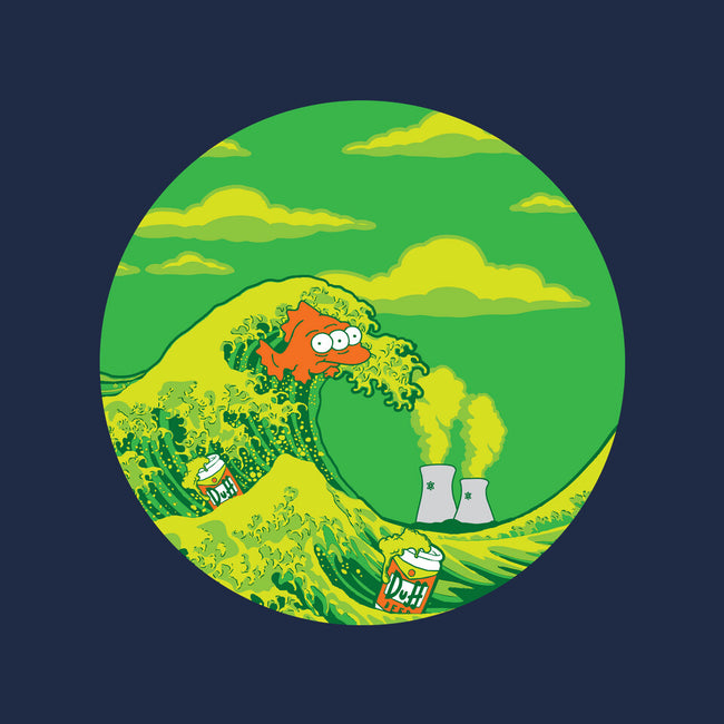 The Great Wave Off Springfield-youth basic tee-dalethesk8er