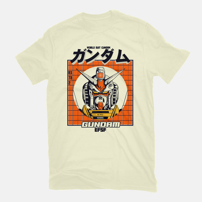 Gundam-mens premium tee-Douglasstencil