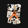Ninja Comics-none stretched canvas-Arigatees