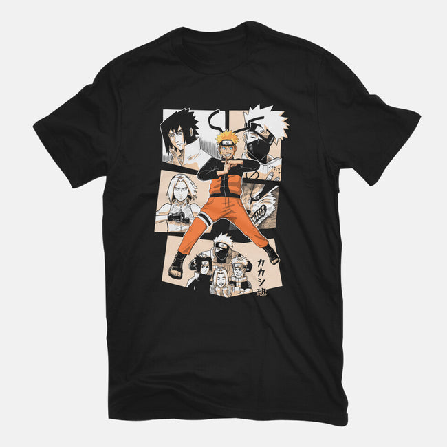 Ninja Comics-youth basic tee-Arigatees