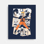 Ninja Comics-none stretched canvas-Arigatees