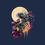 Moonlight Robot-none fleece blanket-fanfabio