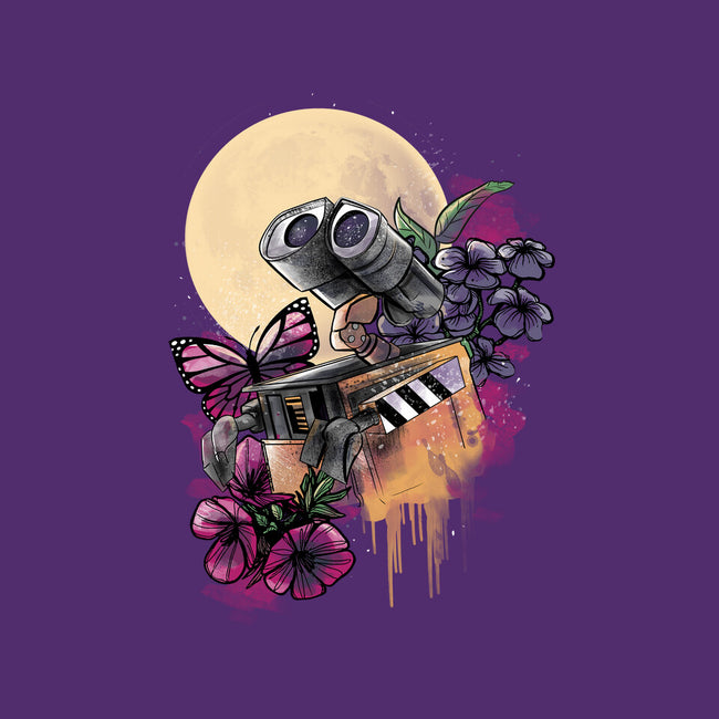 Moonlight Robot-youth basic tee-fanfabio