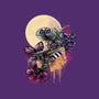 Moonlight Robot-youth basic tee-fanfabio