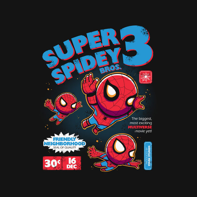 Super Spidey Bros-unisex basic tank-yumie