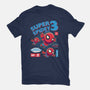 Super Spidey Bros-mens basic tee-yumie