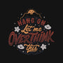 Let Me Overthink This-none polyester shower curtain-tobefonseca