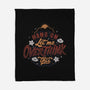 Let Me Overthink This-none fleece blanket-tobefonseca