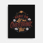 Let Me Overthink This-none stretched canvas-tobefonseca