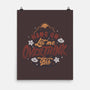 Let Me Overthink This-none matte poster-tobefonseca