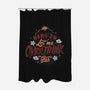 Let Me Overthink This-none polyester shower curtain-tobefonseca