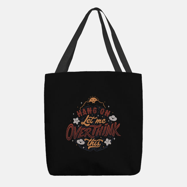 Let Me Overthink This-none basic tote-tobefonseca