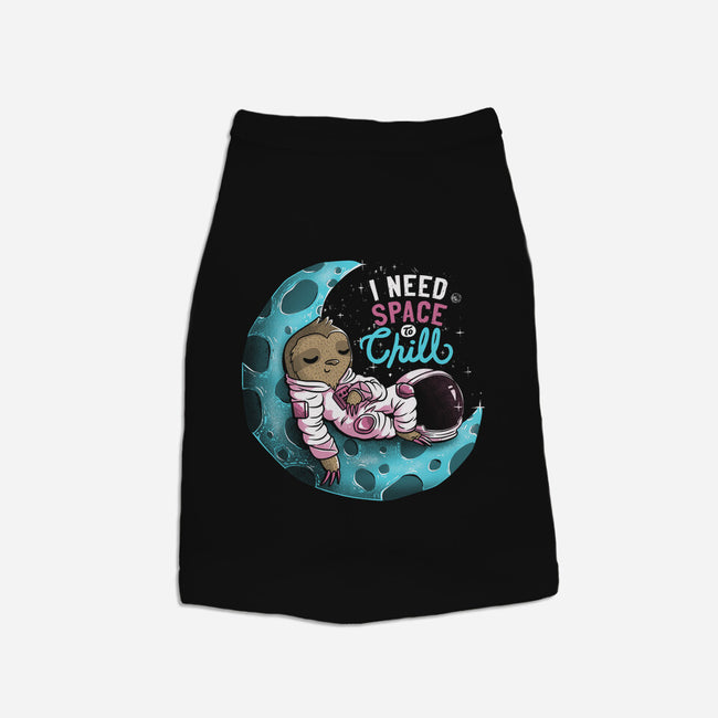 I Need Space To Chill-cat basic pet tank-tobefonseca