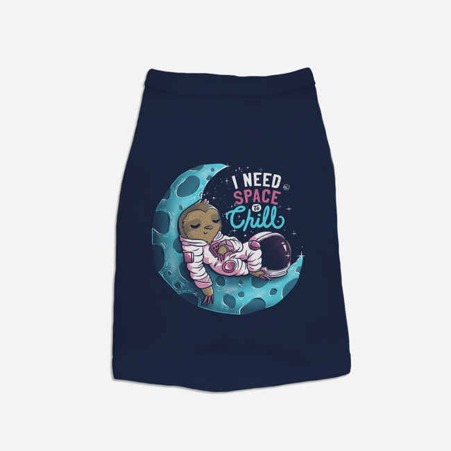 I Need Space To Chill-cat basic pet tank-tobefonseca