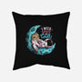 I Need Space To Chill-none removable cover throw pillow-tobefonseca