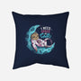I Need Space To Chill-none removable cover throw pillow-tobefonseca