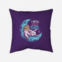 I Need Space To Chill-none removable cover throw pillow-tobefonseca