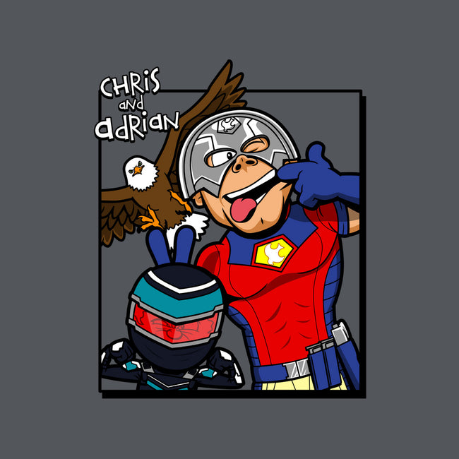 Chris And Adrian-mens premium tee-Boggs Nicolas