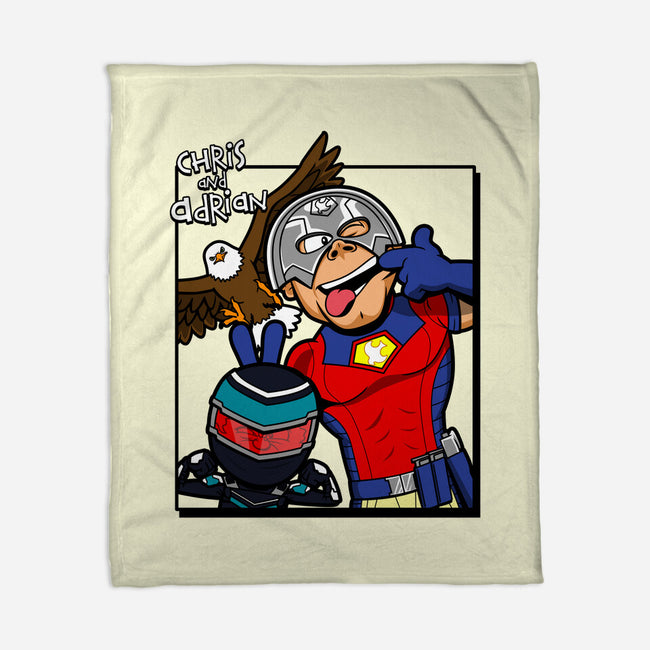 Chris And Adrian-none fleece blanket-Boggs Nicolas