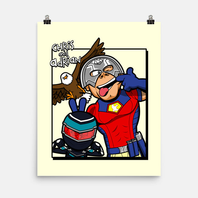 Chris And Adrian-none matte poster-Boggs Nicolas