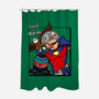 Chris And Adrian-none polyester shower curtain-Boggs Nicolas
