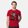 Chris And Adrian-mens premium tee-Boggs Nicolas