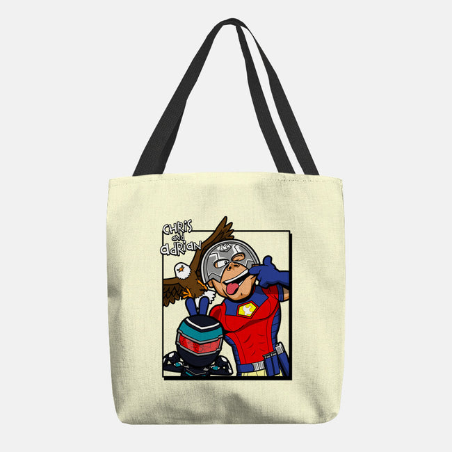 Chris And Adrian-none basic tote-Boggs Nicolas