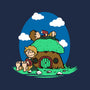 The Shire-mens basic tee-fanfabio