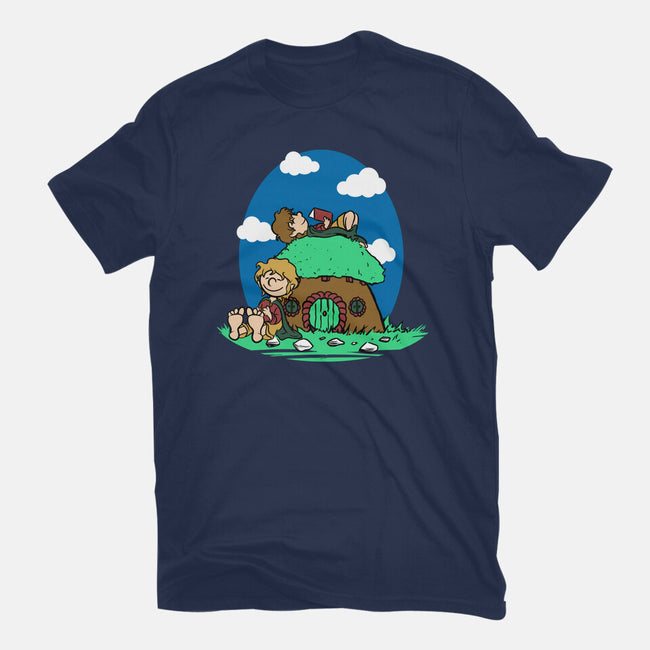 The Shire-mens basic tee-fanfabio